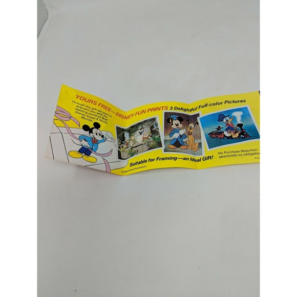 Super 8mm Film Walt Disney Mickey Mouse Money Promotional Insert Promo VTG 60s - Picture 7 of 11